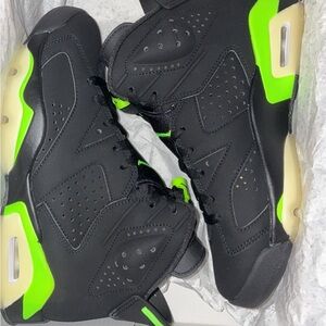 Black and Green Men's Sneakers